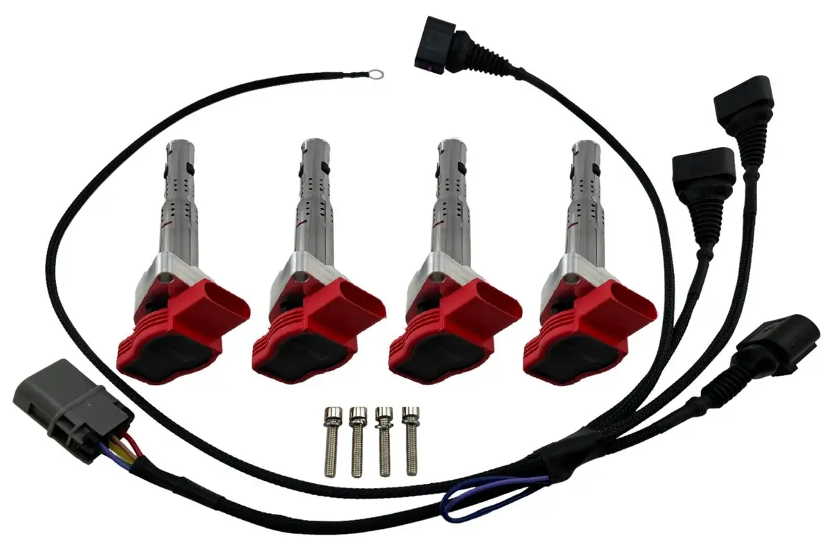 Ignition Coil Pack Conversion Bracket Wire Harness For R8 Vag To S15 Sr20det 2.0 1