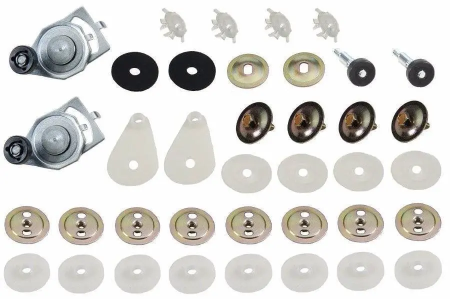 Door Glass Mounting Kit 70-81 Firebird Ta Camaro 1