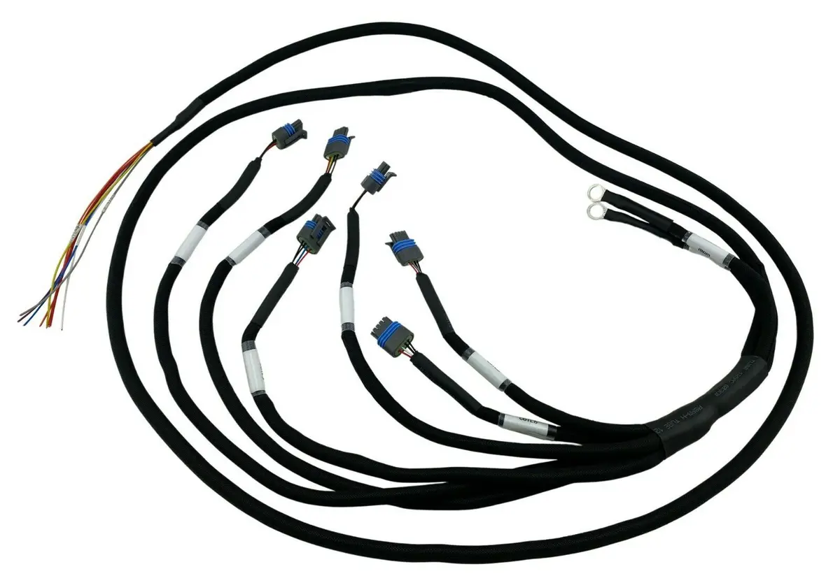 Lq9 D585 Ignition Coil Conversion Wire Harness For 2Jz 2Jzgte 2Jz-Gte 3.0L Turbo 1