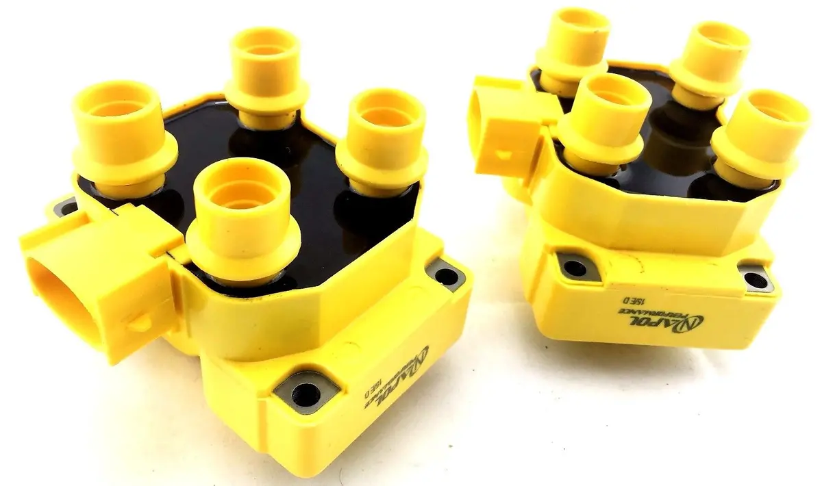 Ignition Coil Packs Lincoln Mark Viii Town Car Continental Mercury Mountaineer 1