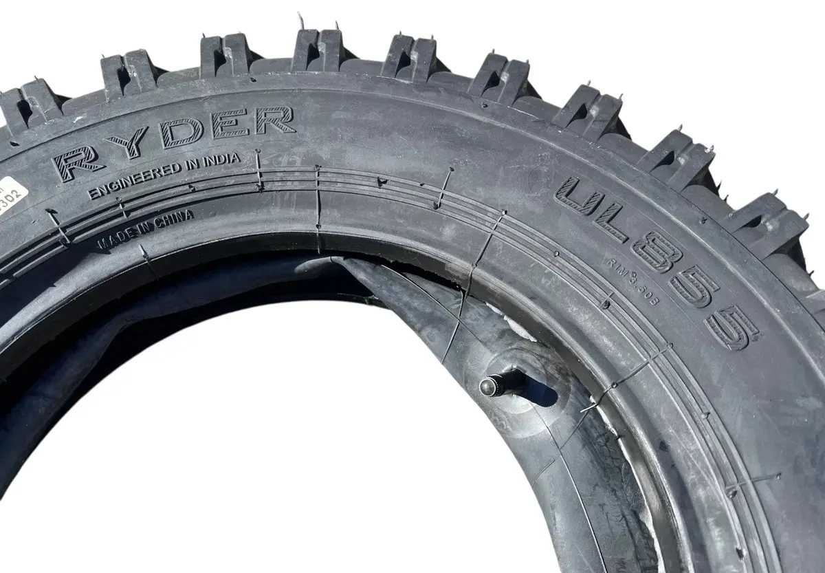 5" Wide 5.00-12 12" Tire 12Ply Rated + Tube Off Road Agricultural Farm Equipment 2