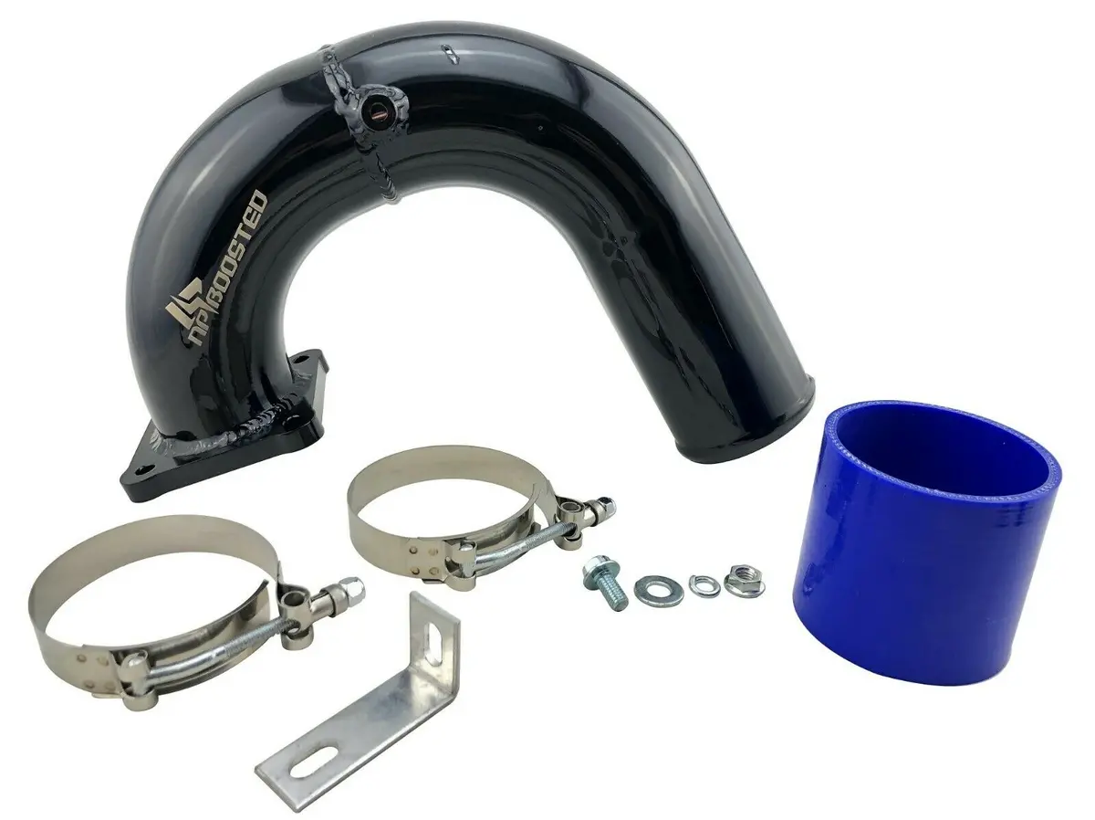 Hi Flow Air Intake Elbow Tube For 2003-07 Dodge Ram 5.9L Cummins 24V Diesel 5.9 1