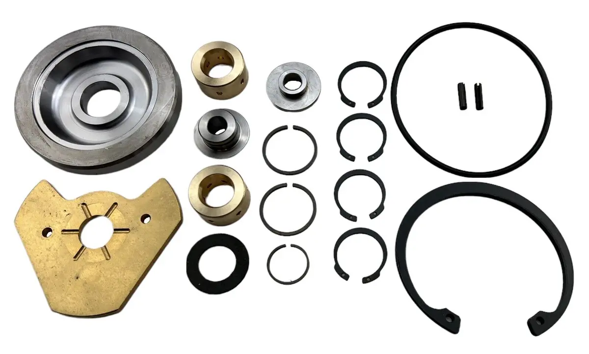 Turbo Repair Rebuild Rebuilt Kit Fits Dodge Cummins Holset Hx52 Hx52w Hx55 Hx55w 1