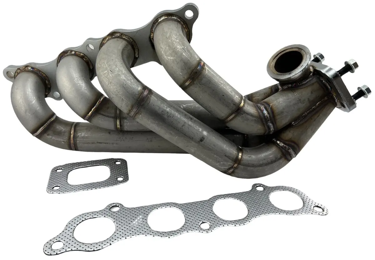 Equal Length T3 T3/T4 Turbo Manifold Exhaust Header For Civic Rsx K20 Side Mount 1