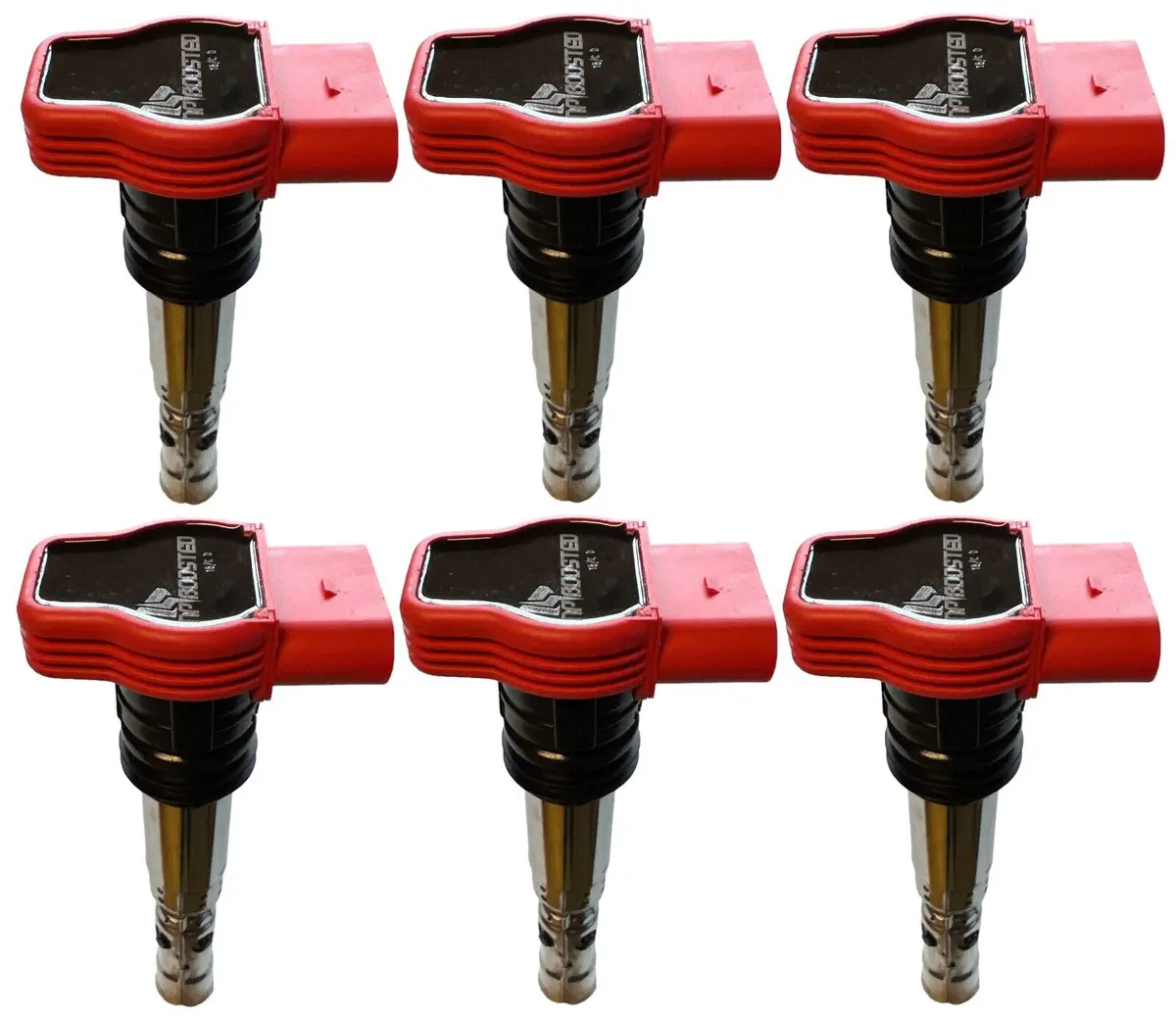6 Ignition Coil Packs Fits 2003 2004 2005 Audi A6 Allroad 2.7L V6 Turbo Quattro 1