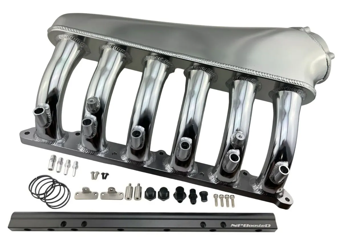 Billet Intake Manifold Fuel Rail Fits Bmw N54 135I 335I 535I E90 E93 E60 E61 E88 1