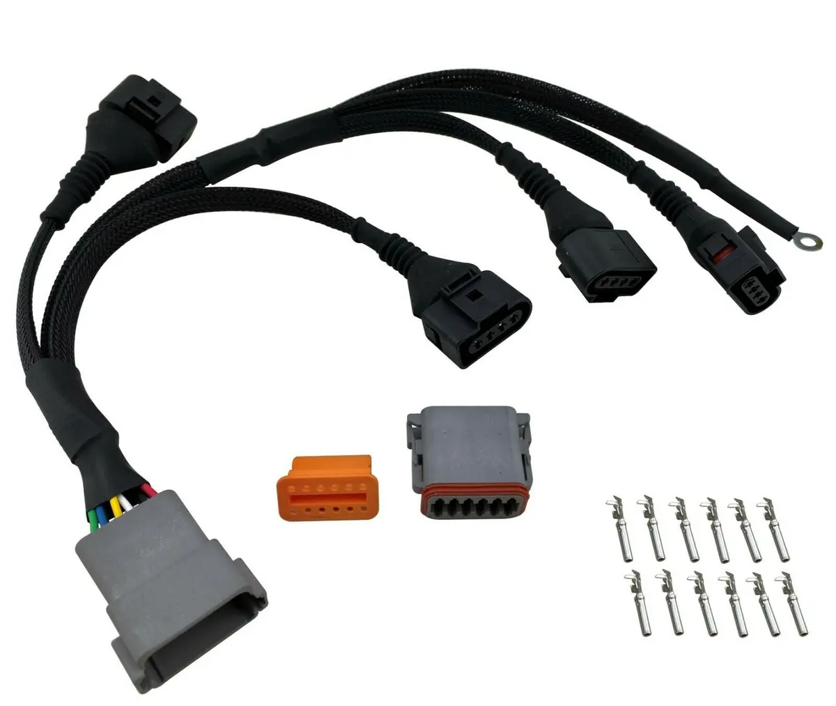 1.8T Ignition Coil Wiring Harness Loom For Tt A4 Golf Jetta Passat Beetle Turbo 1