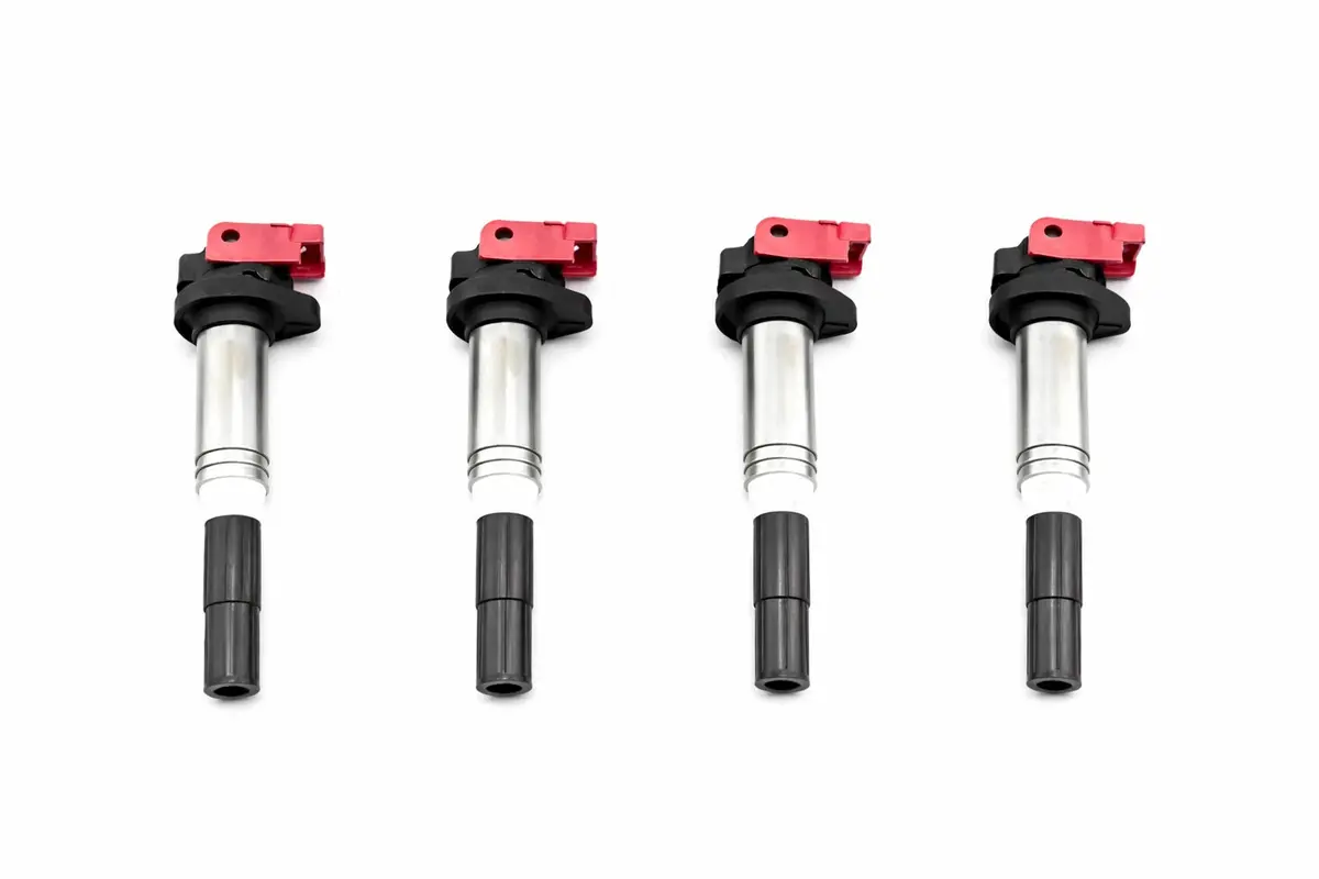 4 Ignition Coils Fits 320I 328I F34 F30 F25 F20 F10 E84 E89 N20 N26 2.0L Turbo 1
