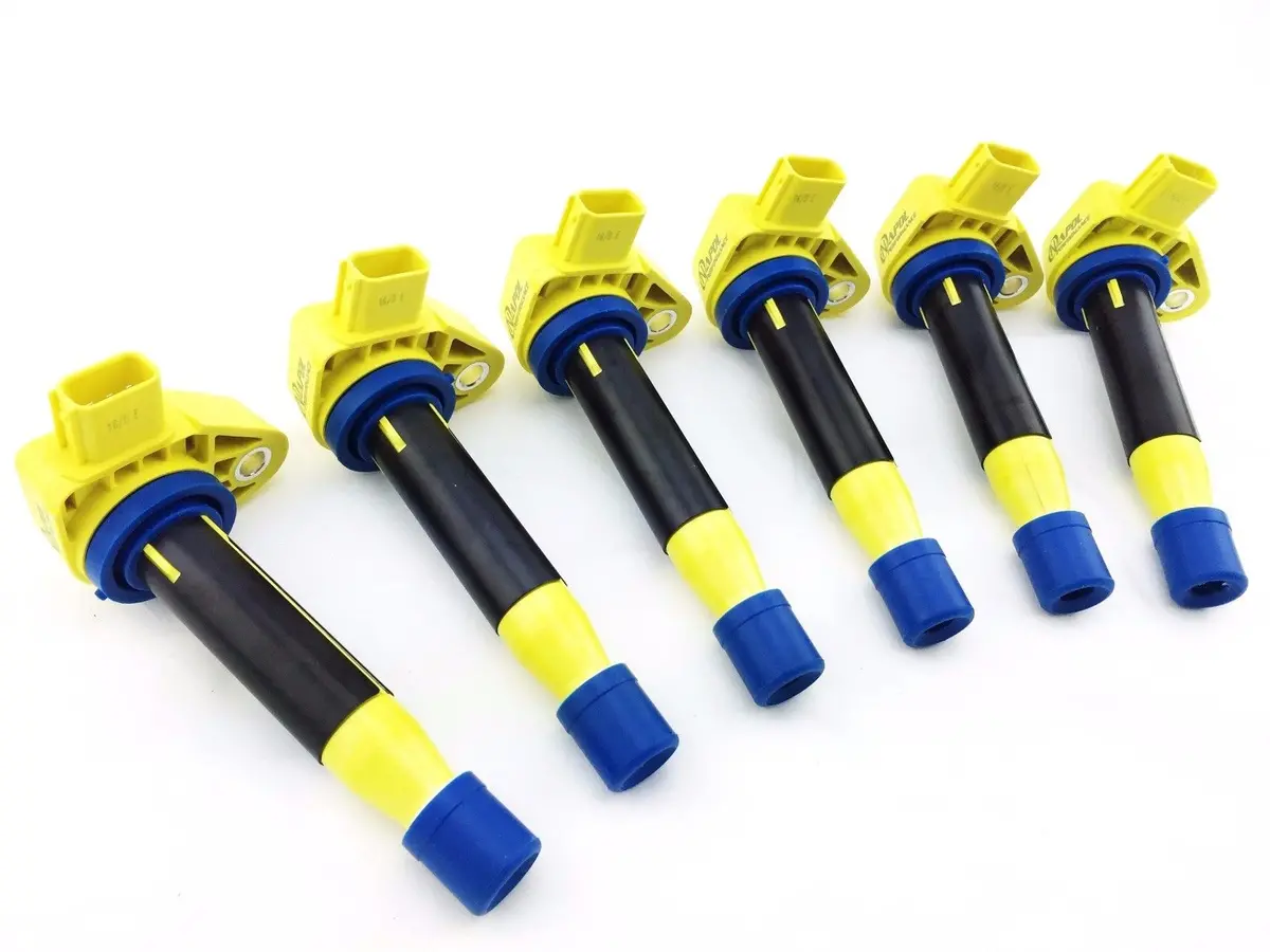 99-09 Ignition Coil Packs Honda Pilot Ridgeline Acura El Mdx Rl 3.7L Saturn Vue 1