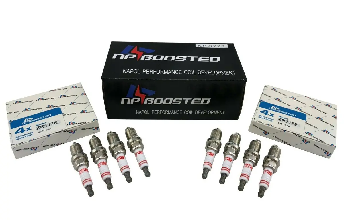 8 Spark Plugs Heat Range 7 For Turbo Tt A5 A6 Q5 R8 Vw Tiguan Porsche 911 Civic 1