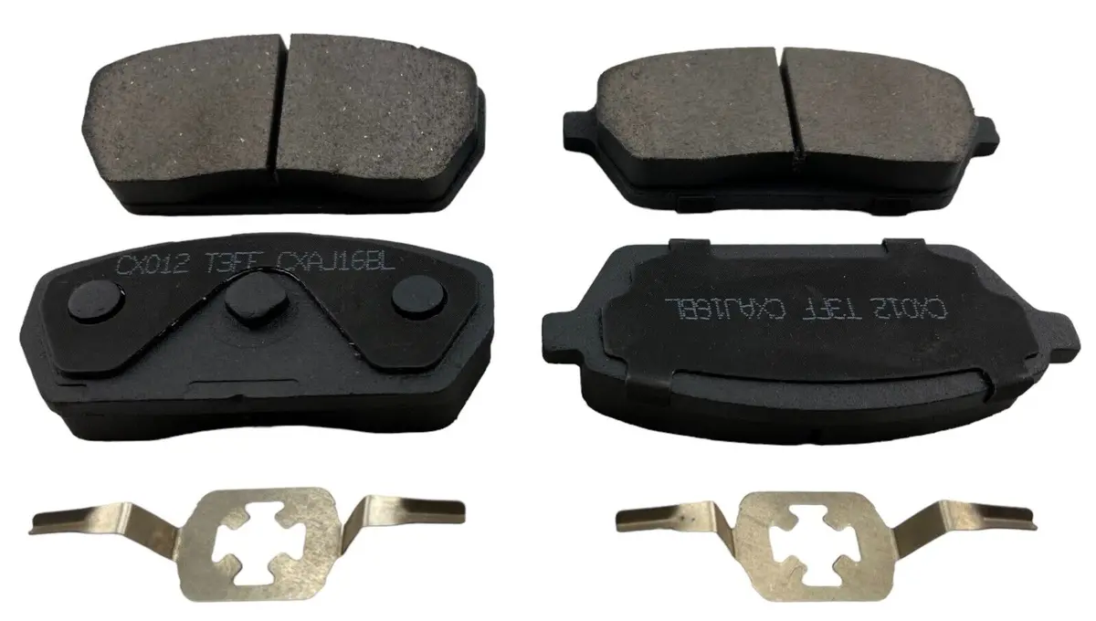 Front Disk Brake Pads For 85-99 Super Carry Truck Bus Van Sk410 Da21t F10a 970Cc 1