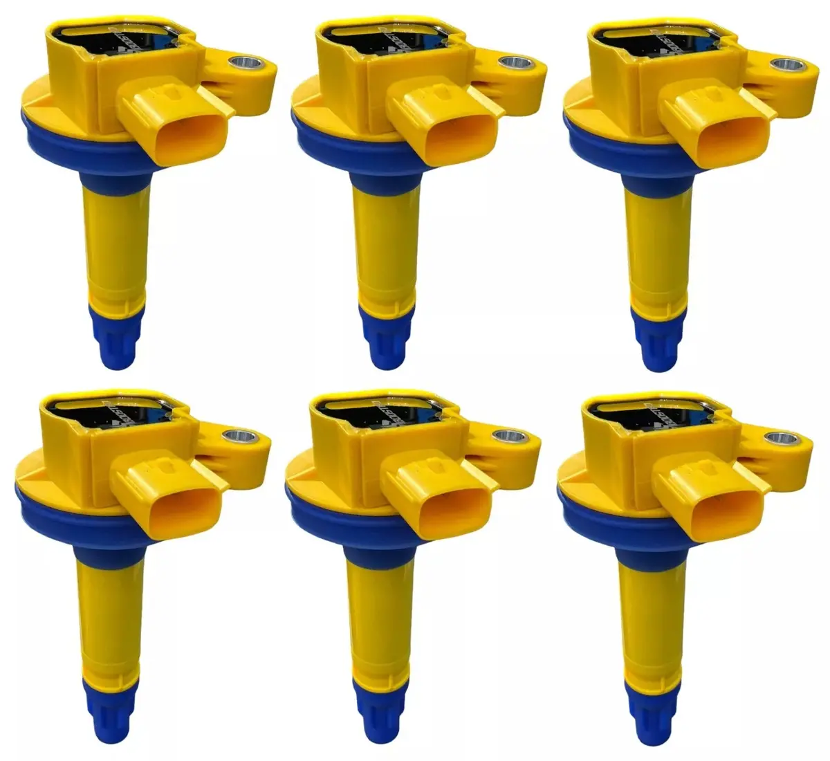 6 Ignition Coils For Explorer Transit Mustang Interceptor Mks Mkt Mkz Mkx Cx-9 6 1