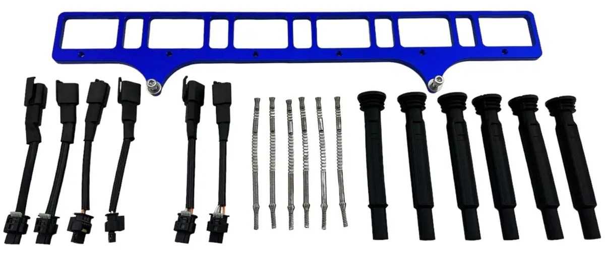 Coil Conversion Bracket Upgrade Wires Boots For B58 To N54 3.0 1M 135I 335I 535I 1