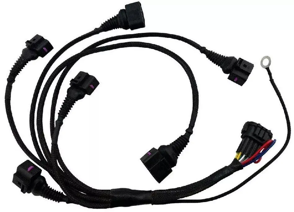 Ignition Coil Wiring Loom Conversion For R8 R34 Skyline Rb25det Neo Gtr Rb26dett 1