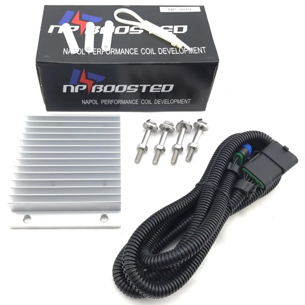 New 6.5L Pmd Relocation Kit 64" Extension 6.5 Gm Gmc Chevrolet Diesel Fsd Cooler 1