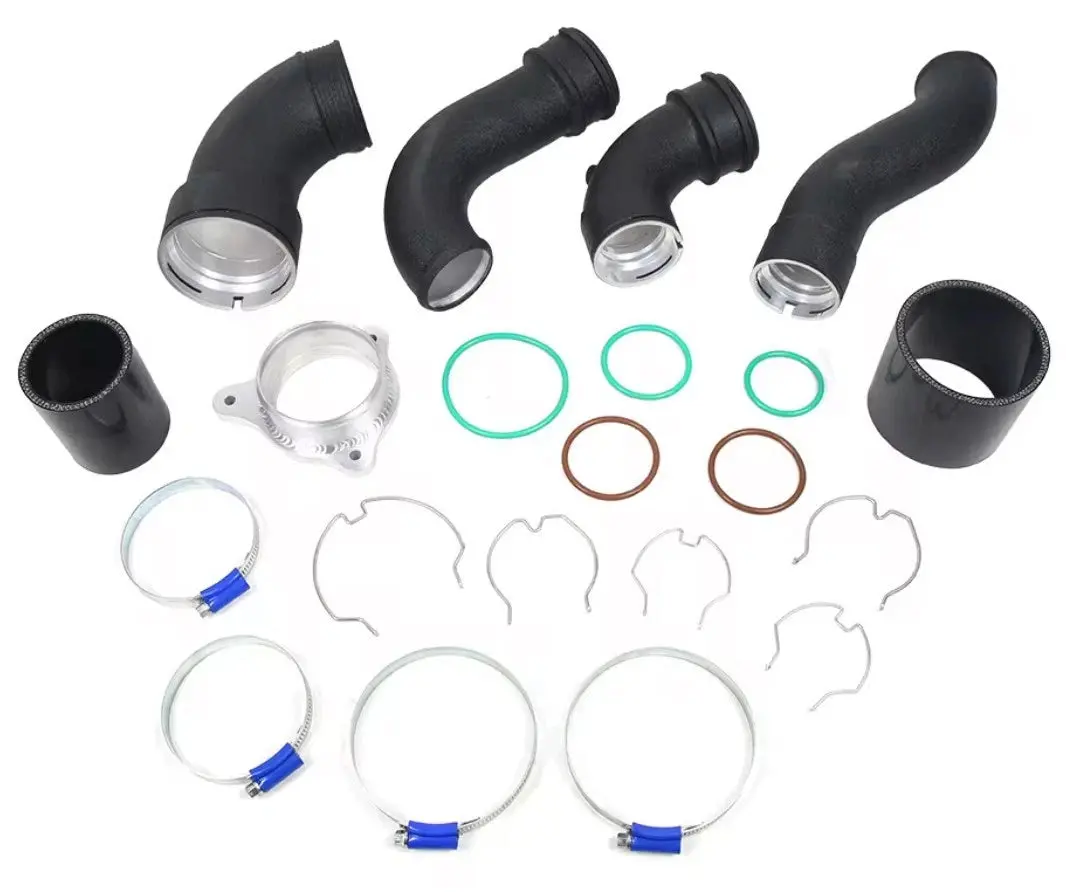 Upgraded Intercooler Chargepipe Fits 20+ G87 M2 G80 M3 G82 G83 M4 S58 3.0L Turbo 1