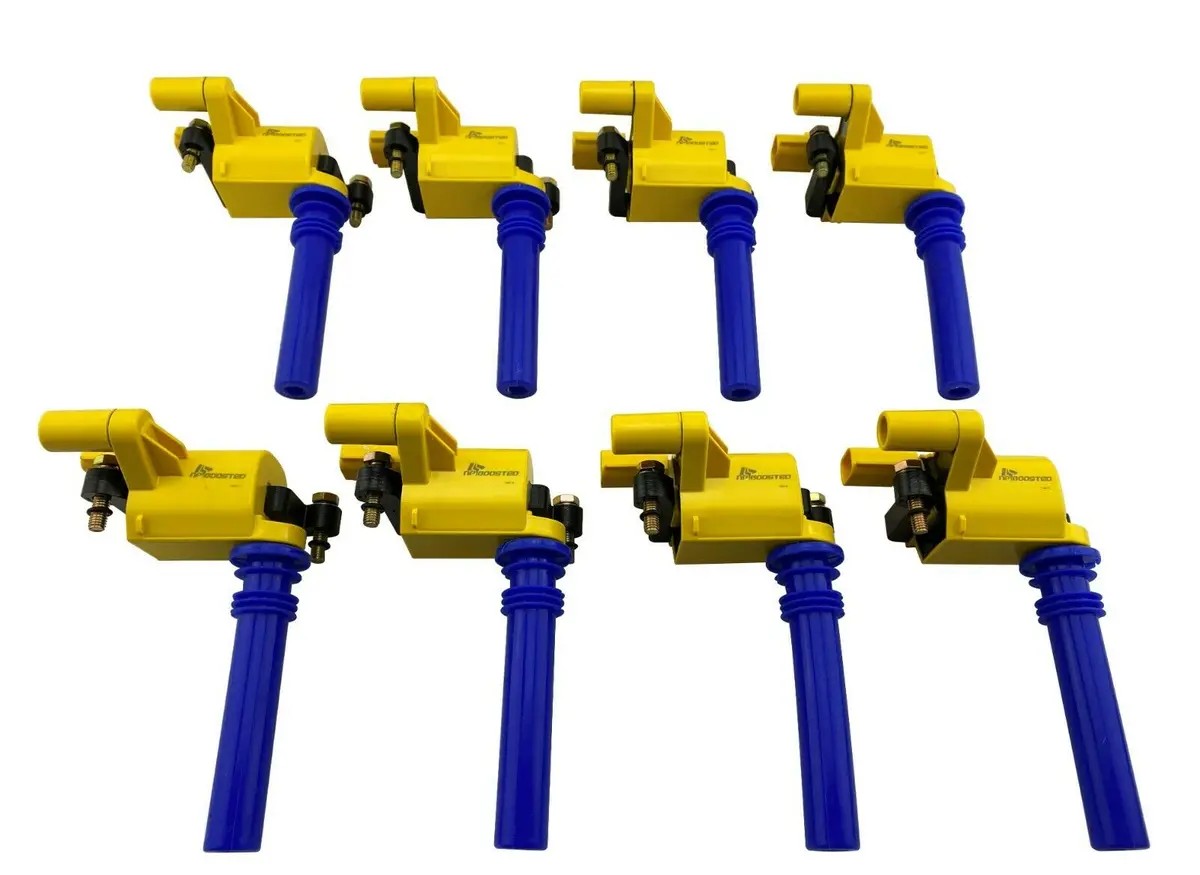 Set Of 8 Hi Energy Ignition Coil Packs For 2003 2004 2005 Ram 5.7L Hemi V8 5.7 1