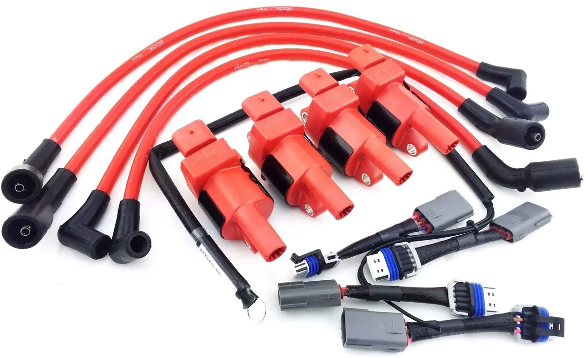 Ls2 Ls7 D514a Ignition Coils Mazda 10Mm Wires Rx-8 Rx8 Adapter Wiring Harness 4.0 Average Based On 1 Product Rating 5  0 4  1 3  0 2  0 1  0 Would Recommend   Good Value   Good Quality 1