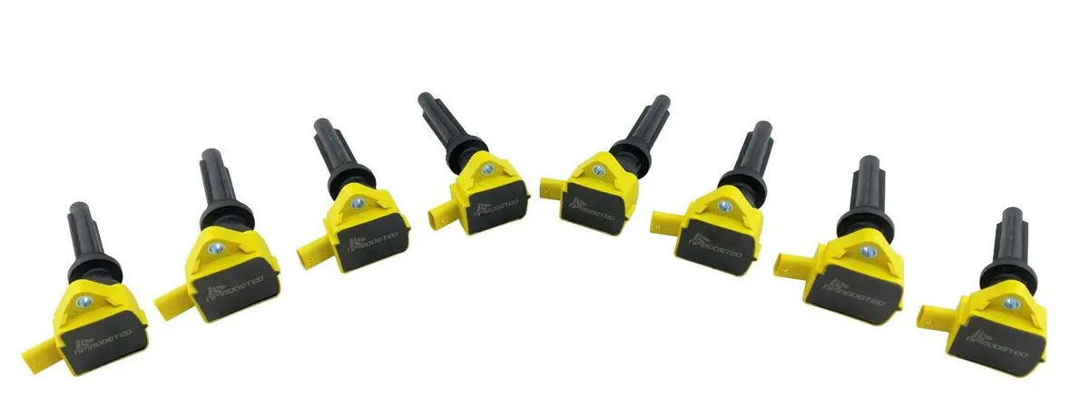 8 Pack Ignition Coils For 2013-2019 Land Rover Range Rover 5.0L V8 Supercharged 1
