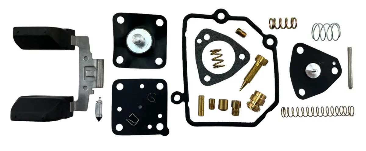 Carb Carburetor Rebuild Repair Kit Fits 90+ Suzuki Carry Truck Tune Up F6a 660Cc 1
