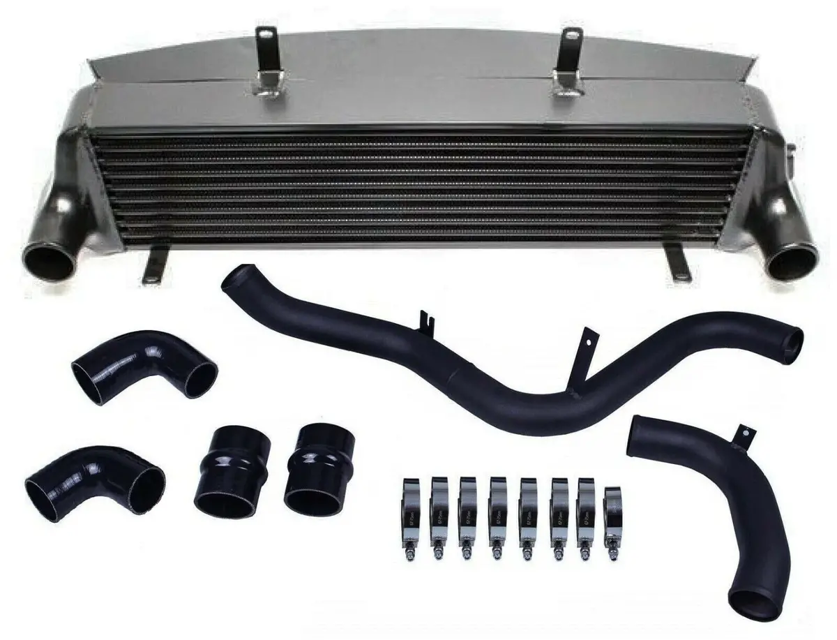 Fits Ford Focus St 2013+ Bolt On Fmic Front Mount Intercooler Upgrade Kit 450Hp+ 1