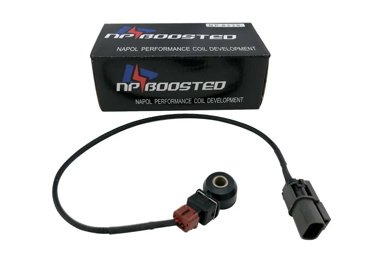 Knock Sensor & Wire Harness For Nissan 1990-2002 Sr20det Sr20de 2.0L Ka24de 2.4L 1