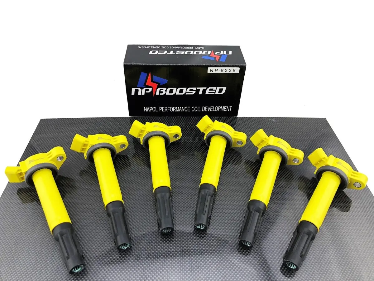 6 Ignition Coils For Camry Highlander Rav4 Sienna Venza Es350 Rx350 Rx450h 3.5L 1