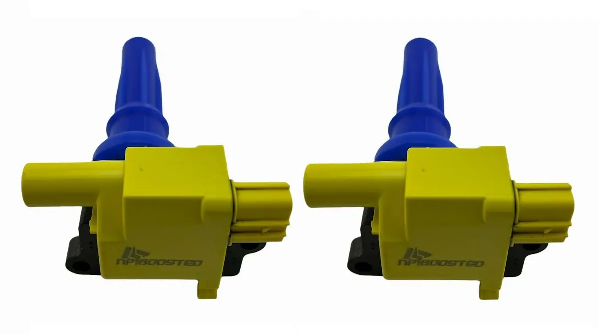 2 Pack Ignition Coils For 1999-06 Kia Optima Magentis Sonata Santa Fe 2.4L Uf285 1