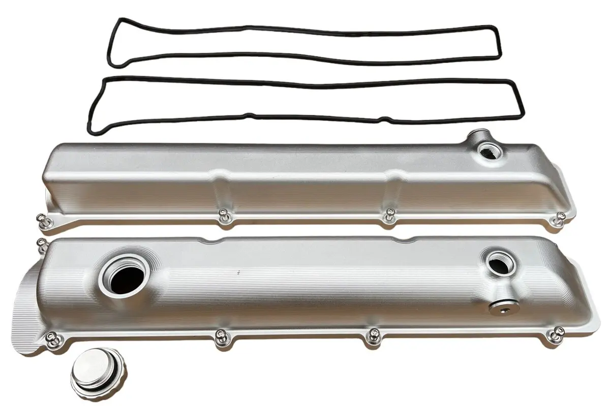 Valve Rocker Cover Custom Billet Aluminum For 97+ Supra Aristo 2Jzgte Vvti Turbo 1