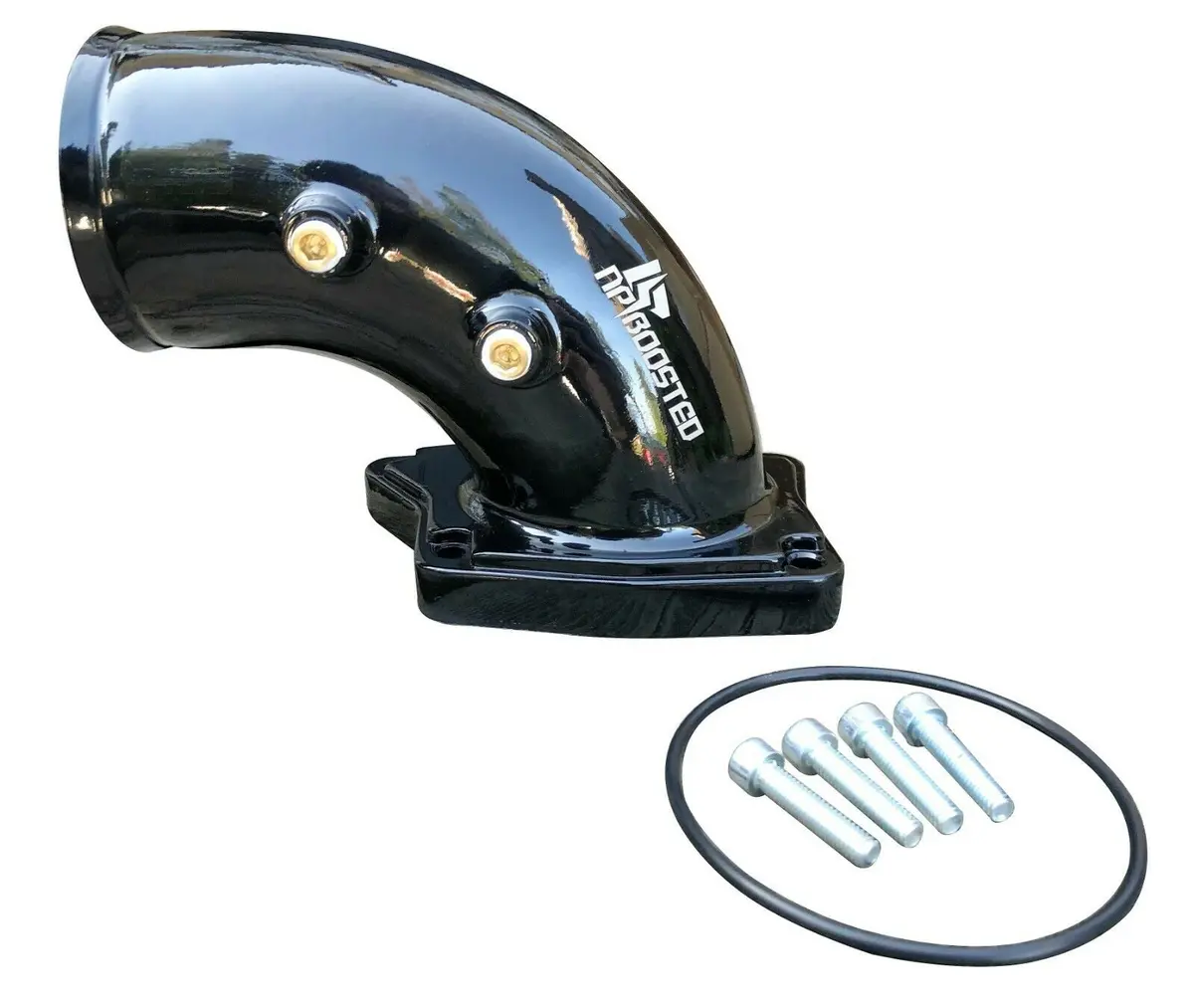 Powerstroke Diesel 6.0L Intake Elbow Fits 2003-2007 Ford F250 F350 F450 6.0 V8 1