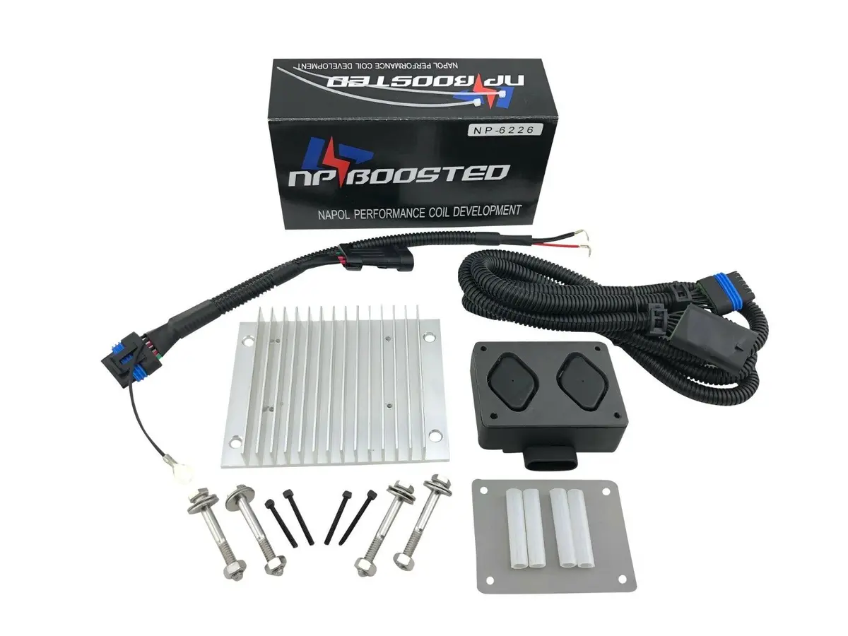 Fuel Pump Driver Module Pmd And Relocation Wiring Kit For Chevy Gmc 6.5L Diesel 1