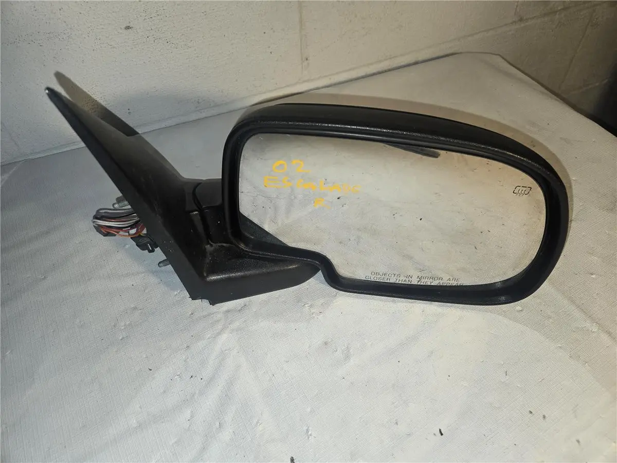 2000 - 2002 Chevrolet Escalade Silverado Right Power Mirror 88986366 Oem 1