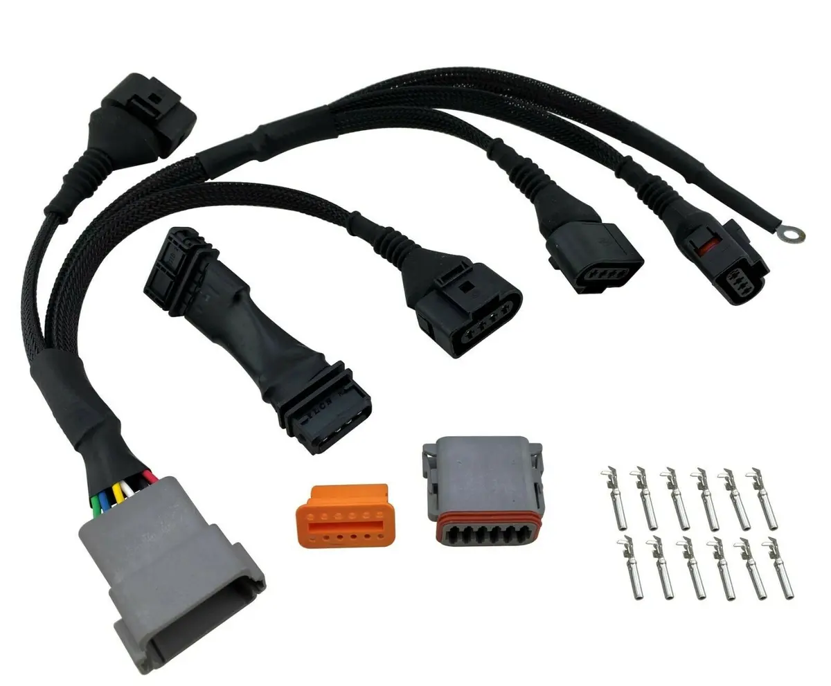 1.8T To 2.0T Coil Conversion Harness & Icm Delete For Vw Audi Fsi Passat A4 B5 1
