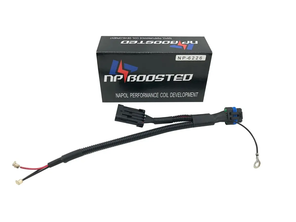 1994-2005 6.5L Diesel Ds Fuel Injection Pump Pmd Wiring Harness W/ Ground Wires 1