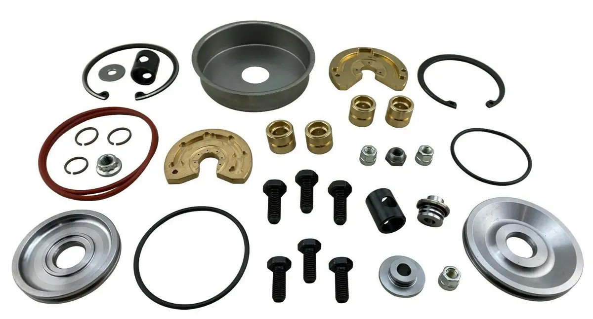V2s Compound Turbo High & Low Pressure Rebuild Kit For 6.4L Powerstroke Diesel 1