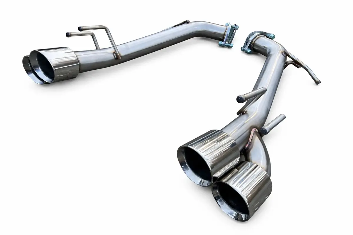 2.5" Stainless Steel Dual Axle Back Exhaust For 18+ Toyota Camry 2.5L I4 3.5L V6 1