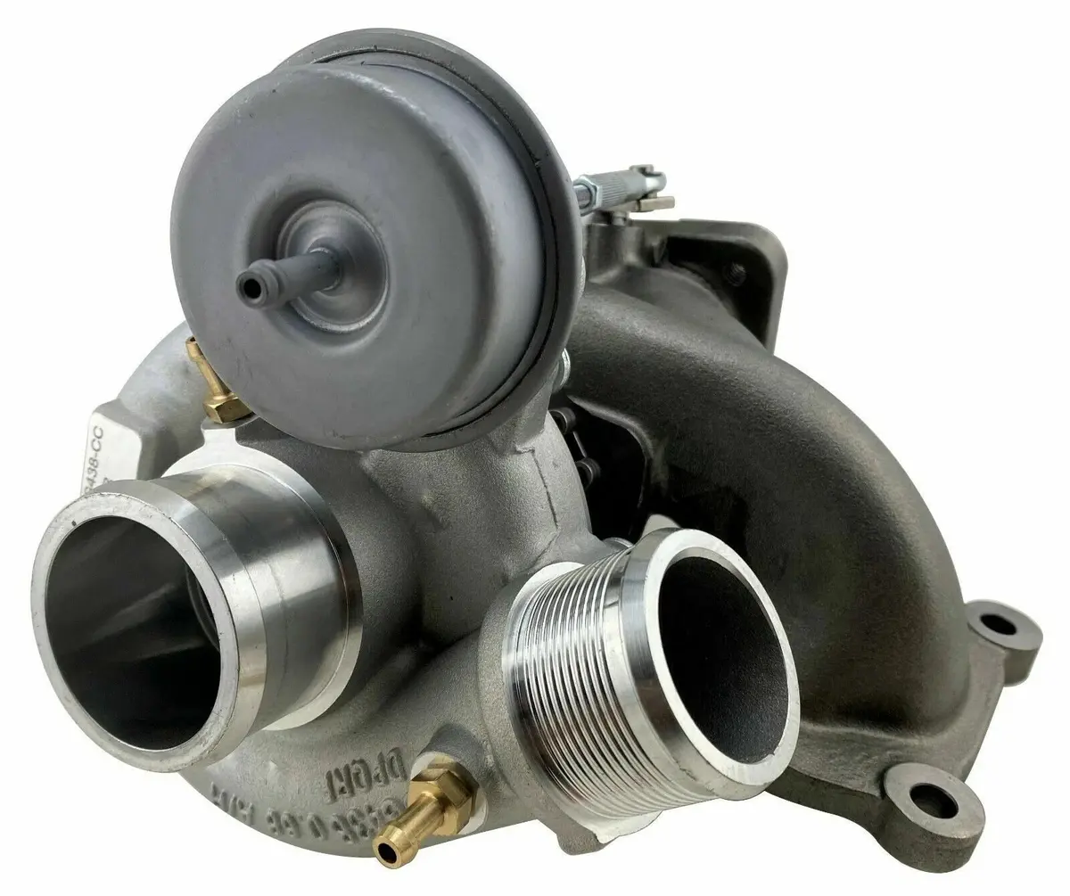 Billet Wheel Turbocharger Upgraded Wastegate Fits 15+ Mustang 2.3 Ecoboost Turbo 1