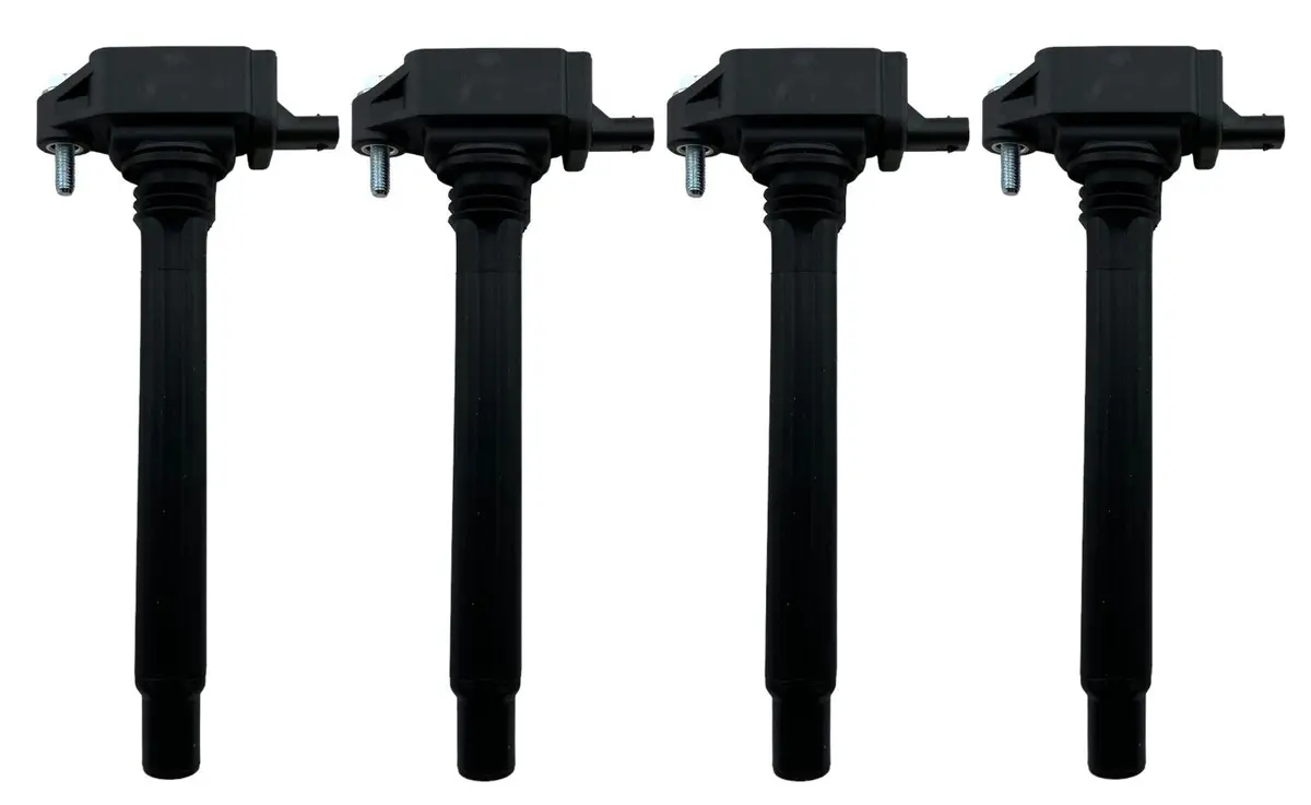 4 Ignition Coil For Jeep Cherokee Compass Chrysler 200 Dodge Dart Promaster 2.4L 1