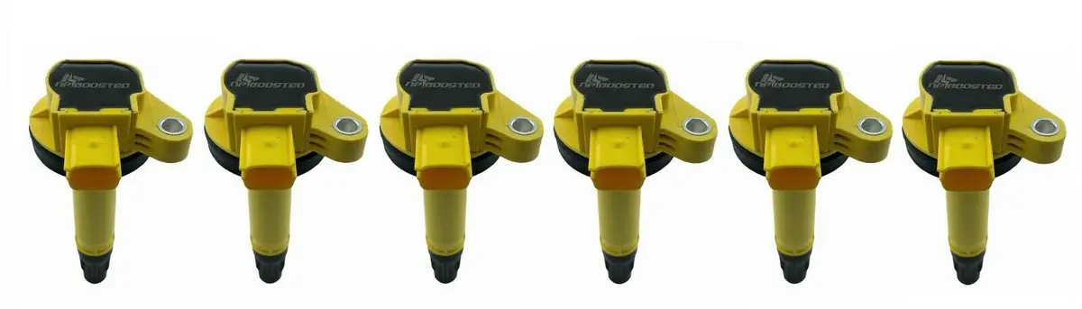 6 Ignition Coils For 11+ F150 Flex Transit Police Interceptor 3.5 Ecoboost Turbo 1