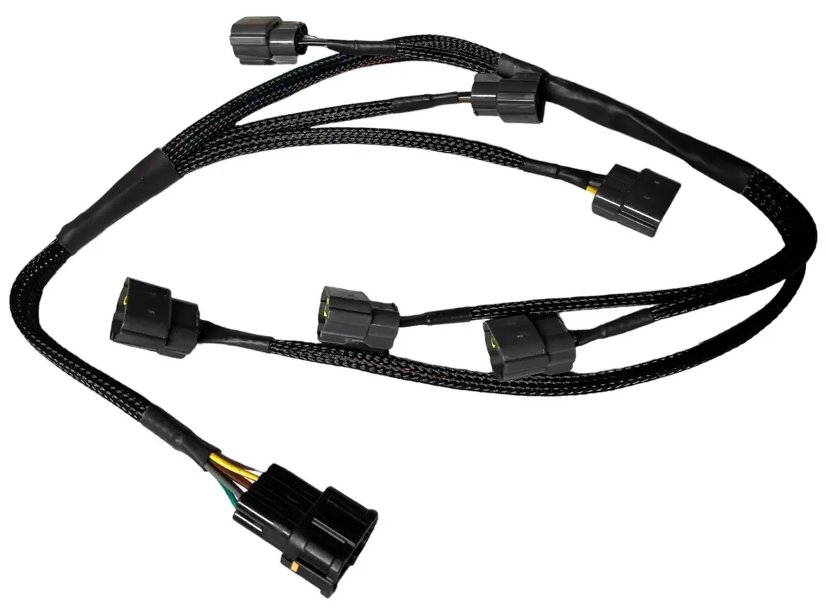 Vr38dett Ignition Coil Conversion For Skyline Stagea R33 S2 R34 Rb25det Rb26dett 1