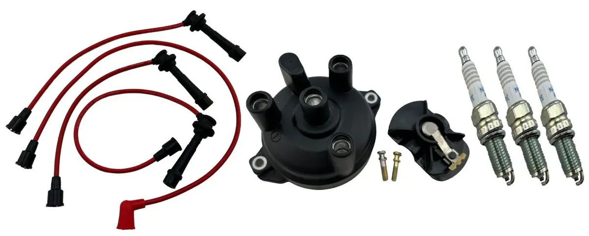 Ignition Distributor Cap Rotor Spark Plugs For Carry F6a Db51t Db51v Dc51t Dd51t 1