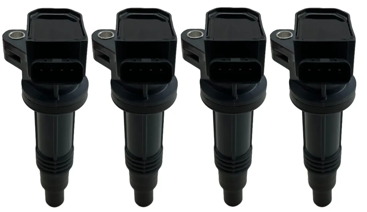 4 Pcs Ignition Coil Packs For 1998-05 Toyota Altezza Gita Sxe10 3Sge 90919-02236 1
