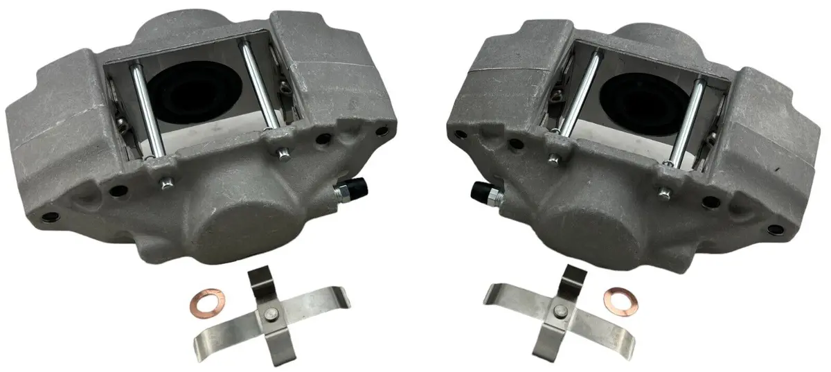Brake Calipers Upgraded Rear Set For 2003-07 G35 2003-09 350Z 3.5L Vq35de Vq35hr 1