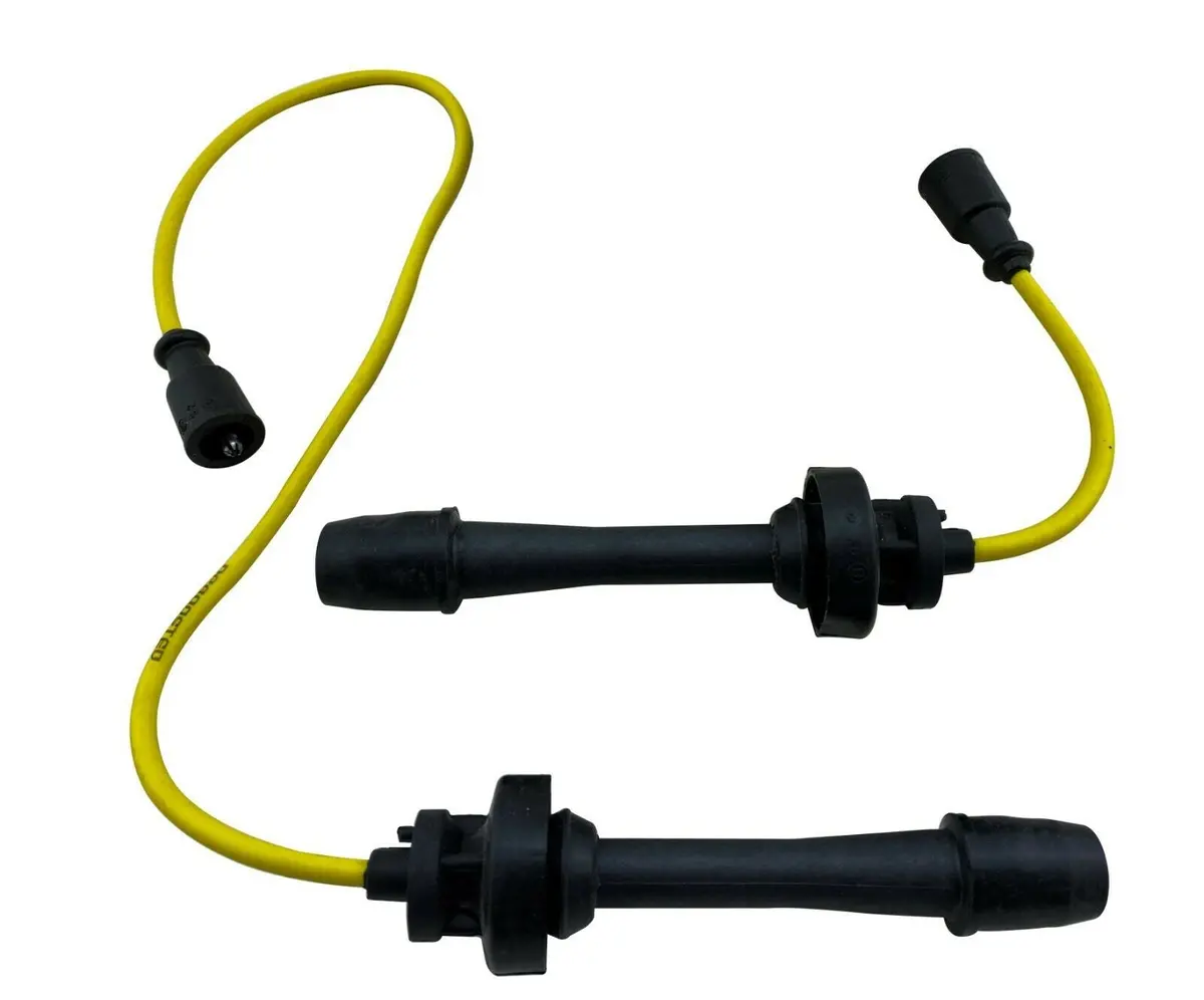 Coil Pack 5Mm Spark Plug Ignition Wires For 2001-05 Mazda Miata Protege Protege5 1