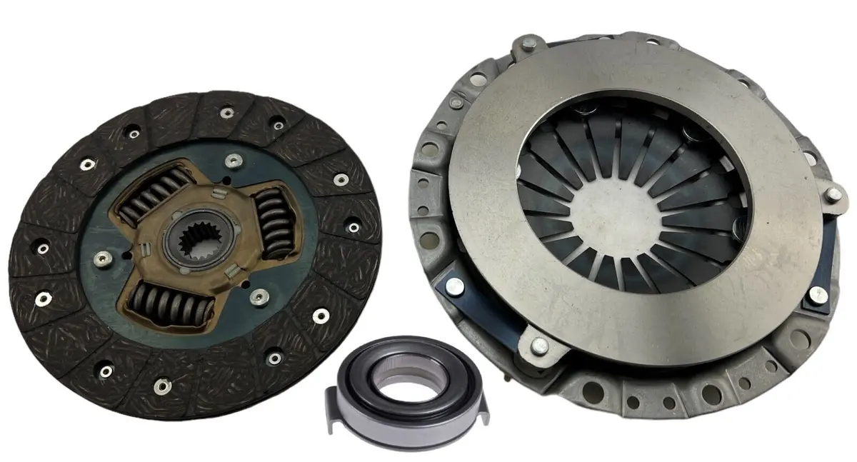Clutch Disk Pressure Plate Throwout Bearing For Carry Scrum Jimny 660Cc Sohc F6a 1