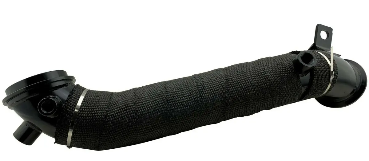 3" Hi Flow Downpipe Exhaust Pipe For 11-15 Chevy Gmc 6.6 Duramax Diesel 6.6L Lml 1