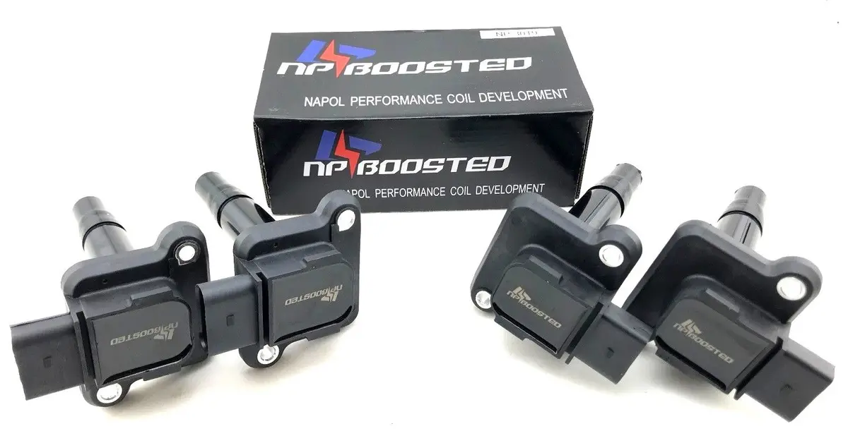 Ignition Coils 1997-2004 Volkswagen Vw Passat Golf Jetta Audi Tt 1.8L 4.2L Uf274 1