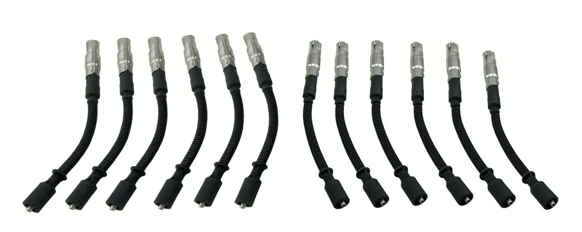 Ignition Coil Plug Wires For B200 C240 I4 C280 Ml320 Ml350 C32 Amg 3.2L 3.7L V6 1