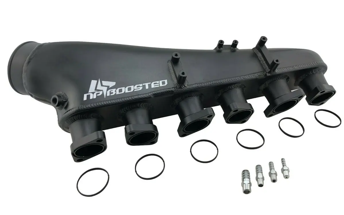 Hi Flow Intake Manifold Plenum W/ Itb For Rb26dett R32 R33 R34 Skyline Stagea 1