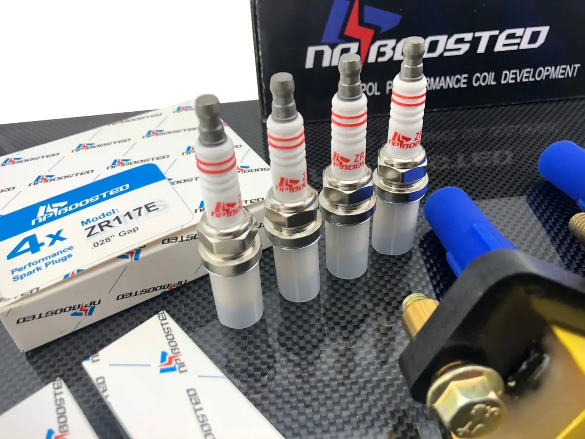 4 Ignition Coils For Subaru Impreza Sti Wrx Legacy B4 Jdm Forester W Spark Plugs 2